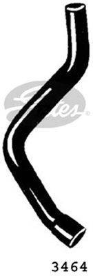 Шланг радиатора GATES 3464