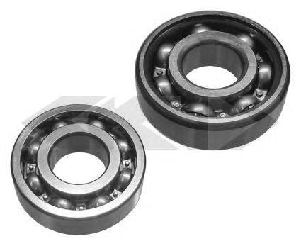 Комплект подшипника ступицы колеса SPIDAN 27420