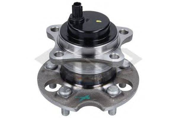 Комплект подшипника ступицы колеса SPIDAN 72443