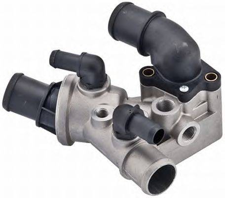 Термостат, охлаждающая жидкость HELLA 8MT 354 773-041