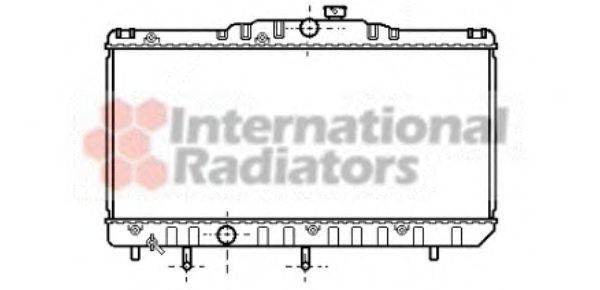 Радиатор, охлаждение двигателя 4SEASONS 130073