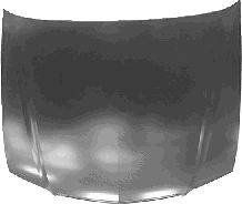 Капот двигателя VAN WEZEL 2571660