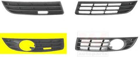 Решетка вентилятора, буфер VAN WEZEL 5839594