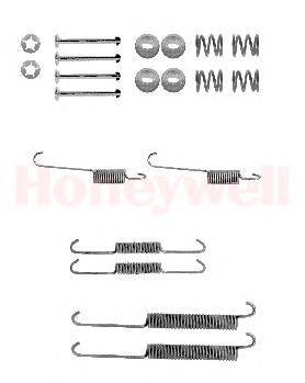 Комплектующие, тормозная колодка BENDIX 771288B