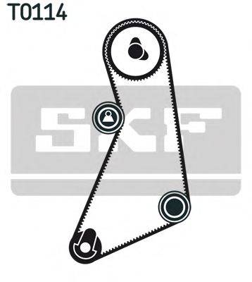 Комплект ремня ГРМ SKF VKMA 01024