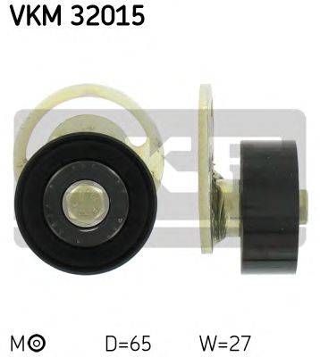 Натяжной ролик, поликлиновой  ремень SKF VKM 32015