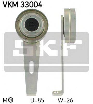 Натяжной ролик, поликлиновой  ремень SKF VKM 33004