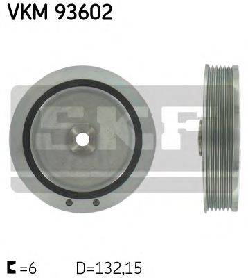 Ременный шкив, коленчатый вал SKF VKM 93602