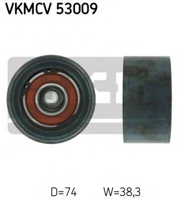Паразитный / ведущий ролик, поликлиновой ремень SKF VKMCV 53009