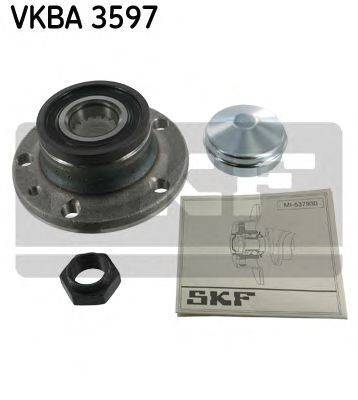 Комплект подшипника ступицы колеса SKF VKBA 3597