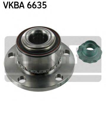 Комплект подшипника ступицы колеса SKF VKBA 6635