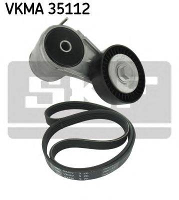 Поликлиновой ременный комплект SKF VKMV 5PK1240