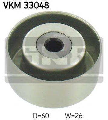 Паразитный / ведущий ролик, поликлиновой ремень SKF VKM33048