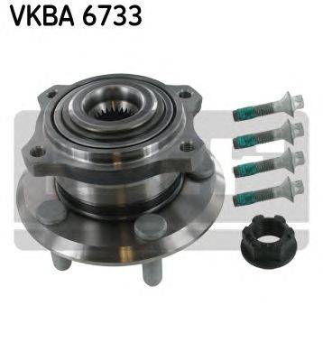 Комплект подшипника ступицы колеса SKF VKBA6733