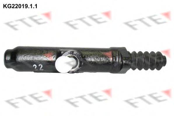 Главный цилиндр, система сцепления FTE KG22019.1.1