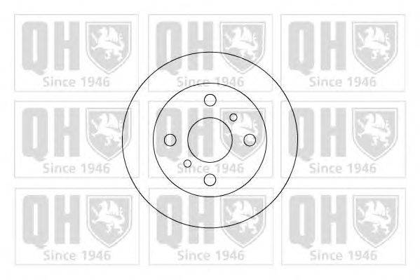 Тормозной диск QUINTON HAZELL BDC3559