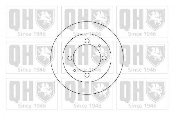 Тормозной диск BRAKE PARTS INC. 951111