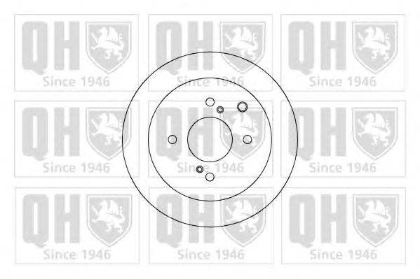 Тормозной диск QUINTON HAZELL BDC4831