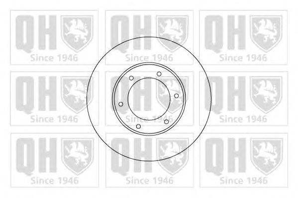 Тормозной диск QUINTON HAZELL BDC4936