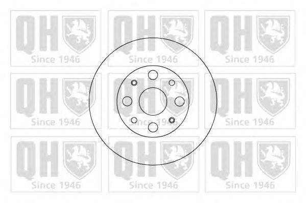 Тормозной диск QUINTON HAZELL BDC5212