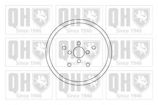 Тормозной барабан QUINTON HAZELL BDR364