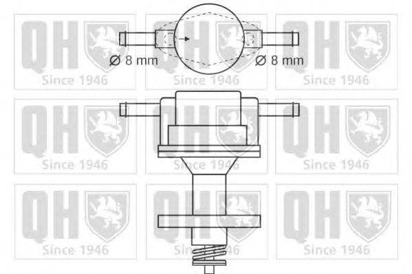 Топливный насос QUINTON HAZELL QFP114