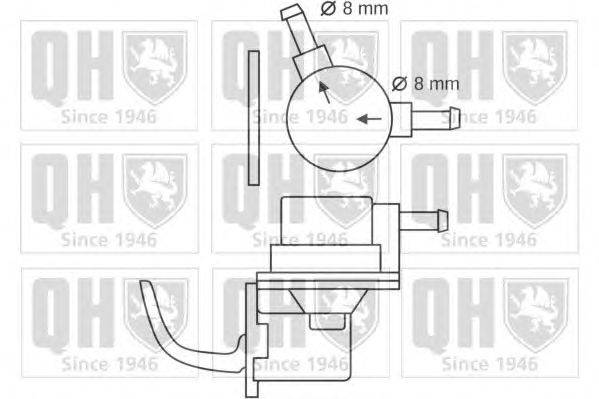 Топливный насос ROVER 312167