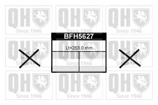 Тормозной шланг QUINTON HAZELL BFH5627
