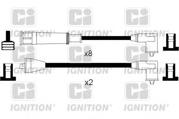 Комплект проводов зажигания QUINTON HAZELL XC1033