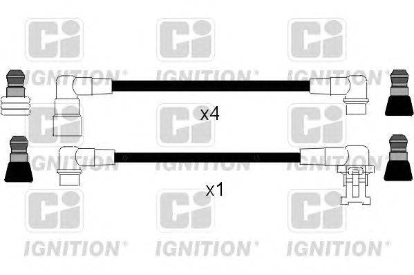 Комплект проводов зажигания QUINTON HAZELL XC1036