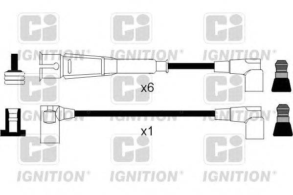 Комплект проводов зажигания QUINTON HAZELL XC1042