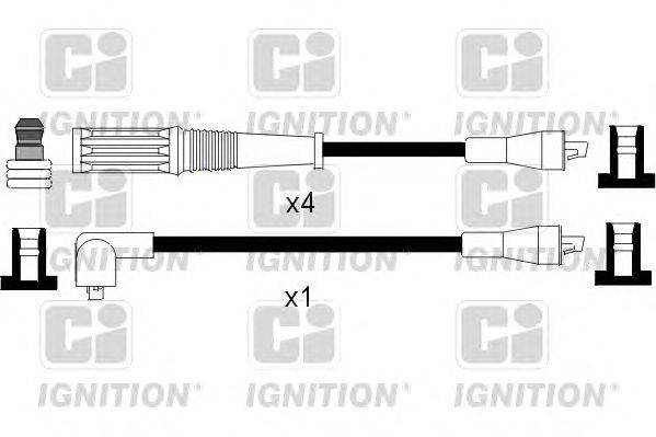 Комплект проводов зажигания QUINTON HAZELL XC1112