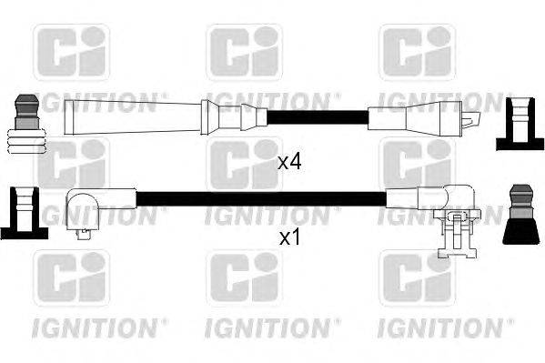 Комплект проводов зажигания QUINTON HAZELL XC267