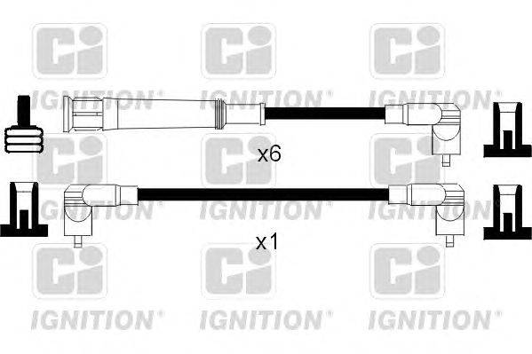Комплект проводов зажигания QUINTON HAZELL XC763