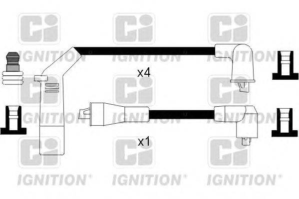 Комплект проводов зажигания QUINTON HAZELL XC784