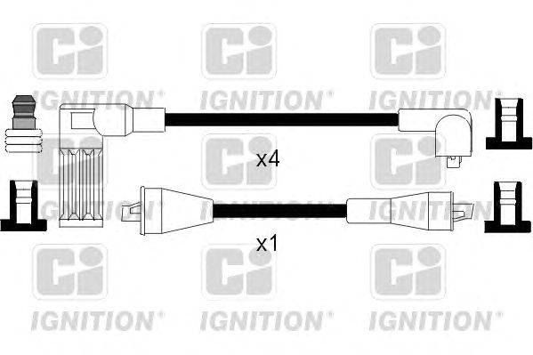 Комплект проводов зажигания QUINTON HAZELL XC814