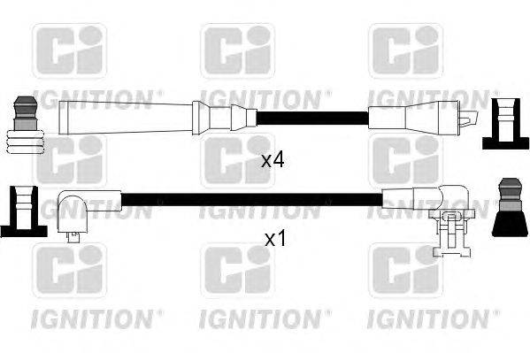 Комплект проводов зажигания QUINTON HAZELL XC849