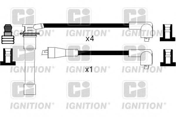 Комплект проводов зажигания QUINTON HAZELL XC890