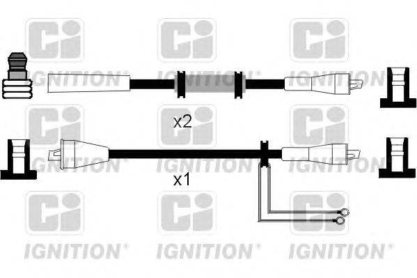 Комплект проводов зажигания QUINTON HAZELL XC929