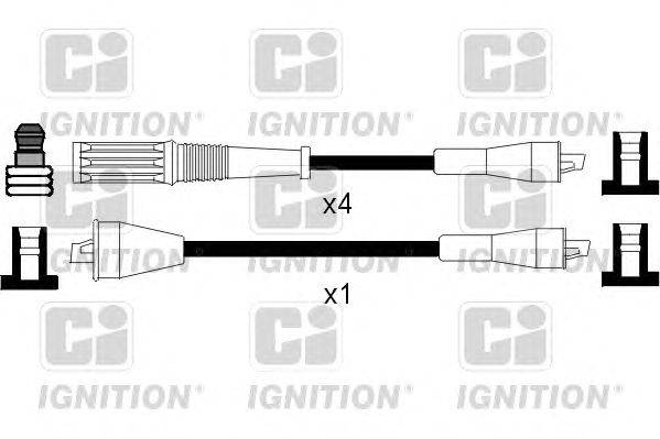 Комплект проводов зажигания QUINTON HAZELL XC992