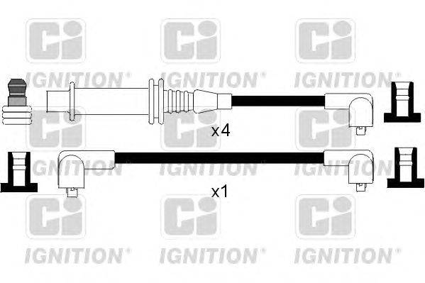 Комплект проводов зажигания QUINTON HAZELL XC993