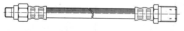 Тормозной шланг FERODO FHY2559