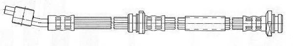 Тормозной шланг FERODO FHY2591