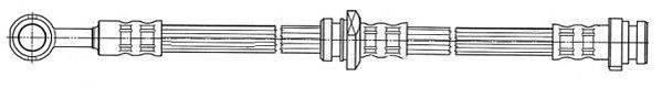 Тормозной шланг FERODO FHY2592