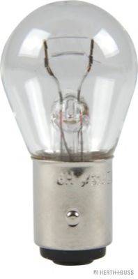 Лампа накаливания; Лампа накаливания, фонарь сигнала торможения; Лампа накаливания, задняя противотуманная фара; Лампа накаливания, фара заднего хода HERTH+BUSS ELPARTS 89901148