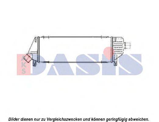 Интеркулер AKS DASIS 077000N