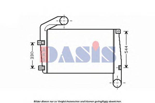 Интеркулер AKS DASIS RE4058