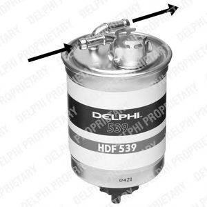 Топливный фильтр DELPHI HDF539