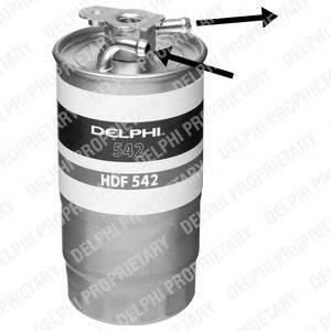 Топливный фильтр DELPHI HDF542