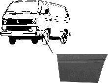 Дверь, кузов SCHLIECKMANN 416311